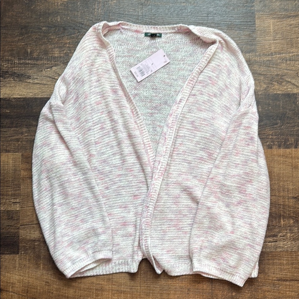 Wild Fable Soft Pink Knit Cardigan